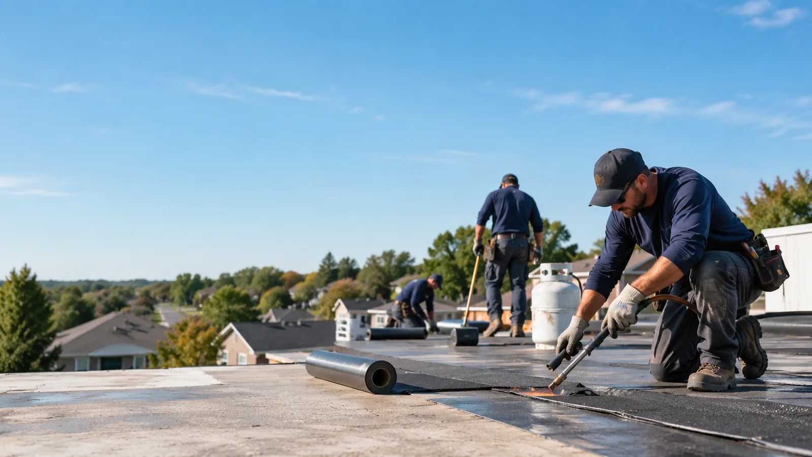 Flat Roof Leak Repair providers in Clawson, UT