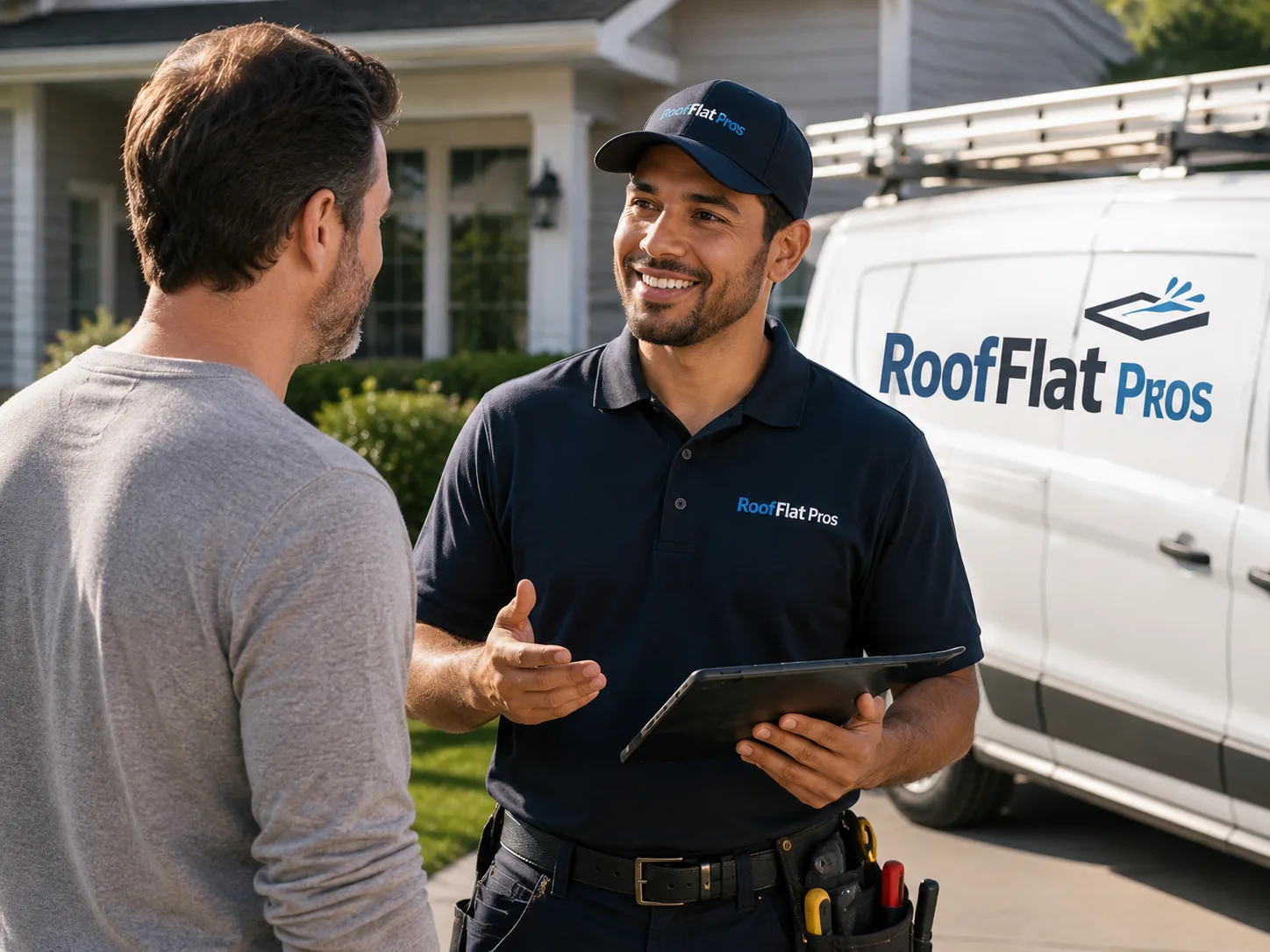 Flat Roof Leak Repair Clawson, UT common questions